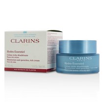 스트로베리넷 클라란스 - 하이드라-에쌍시엘 모이스처라이즈스 앤 퀀치스 리치 크림, 50ml/1.8oz