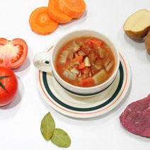 아이엠그라운드 마녀스프 토마토 비프 소고기 일주어터 다이어트스프 스튜 식사대용, 400g, 1개