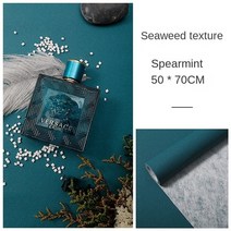 촬영용 배경지 사진 스튜디오 천 술 배경 시멘트 조직 50x70 규조 진흙 조직 제품, 검은색