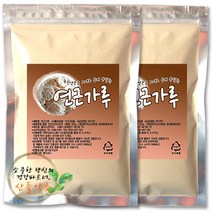 [할인 행사중]국내산 연근 가루 분말 300g, 2팩