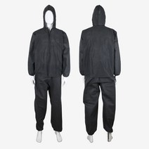 지니몰 일회용작업복 보호복 방진복 방문자가운 실험가운, G-2 투피스보호복 2XL, 1개