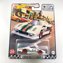 핫휠 자동차 미니카 다이캐스트Hot Wheels-대로 LANCIA STRATOS 그룹 5 뷰익 리갈 GNX 포르쉐 964 1/64 컬, 04 GJT68-29 LANCIA