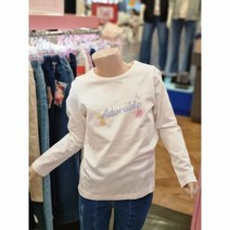 이랜드 [로엠걸즈]데일리 그래픽 티셔츠 RGLA2211C_ 동수원