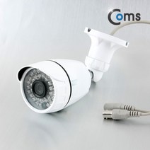 Coms CCTV 실외용 카메라_AHD 1080P지원 200만 화소, 쿠팡 ZERONE 본상품선택