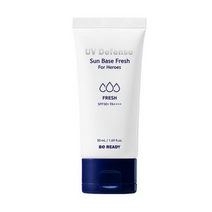 비레디 유브이 디펜스 선 베이스 프레쉬 포 히어로즈 선크림 SPF50+ PA++++, 6개, 50ml