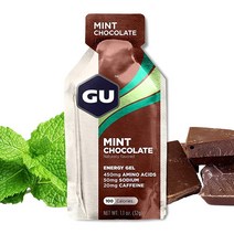 GU Energy 오리지널 스포츠 뉴트리션 에너지 젤 에스프레소 러브 24개입, Mint Chocolate