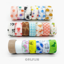 [GOLFUN] 골펀 골프 핑거밴드 자가접착 밴드 손가락 테이핑, 16. 멀티 블루베리