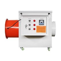 비닐하우스 온풍기 전기 히터 육묘 고추 대형 난방, 5kW 380V 디지털 정확한 온도