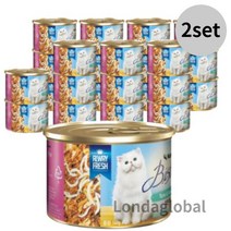 뉴트리나 비스트로 참치와멸치 고양이 주식캔 48개