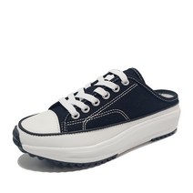 SNL 여성 캔버스 블로퍼 SWM21062 블랙 화이트 베이지 데님블루 4CM