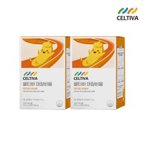 셀티바 대장비움 차전자피 식이섬유 2박스 (6.6g X 60포) 30일분
