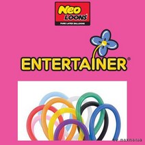국산 국내생산 요술풍선 ST 네오텍스 100개입 PAS 260네오텍스 어린이안전인증상품, 색상_레몬