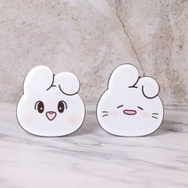 국내 캐릭터 몽슈 정품 모양 스마트톡, 1, 스마일