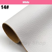 가죽 PU 자체 접착 수정 수리 패치 스틱 온 소파 보조금 패브릭 스티커 스크랩북 소재, 01 White_05 137x100cm