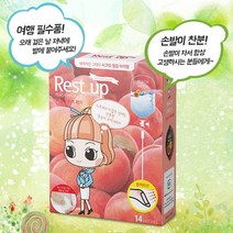 고생한 내 발의 휴식 레스트업 힐링 풋테라피 수액패치 14매, 레몬