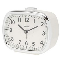 CASIO 카시오 알람 시계 아날로그 레트로 TQ-159-7 JF, 크림