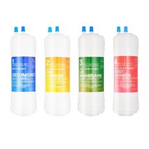 CP-N501HW 정수기필터 쿠쿠 호환 전체세트 4단 [SET], 없음