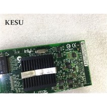 바른 네트워크 카드 인텔 프로/1000 9400PT 82572GI PCIE x1 단일 포트 기가비트 서버, 01 CARD