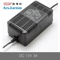 DC 12V 3A LINEAR 어댑터 안전사 트랜스, 1개