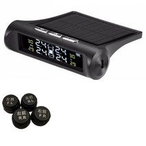 무선 TPMS 타이어 공기압 경보장치 LCD 화면 내장 외장 센서, 지구마켓 TPMS 타이어 공기압 센서 외장형개