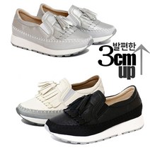 국산 발편한 3cm 쿠션 여성운동화 여자운동화 여성 키높이운동화 SBP306