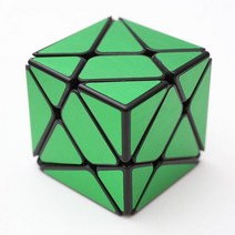 엑스맨 토네이도 해소 피젯 큐브 Z큐브 3x3 매직 퍼즐 3x3x3 입방체 용 장난감 게임, green