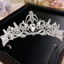 라온드레스 웨딩티아라 왕관 크라운 헤어장식 헤어악세사리 티아라-C-38