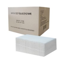크리네 BUPOJO 정전기 청소포 700매 물걸레 청소포 500매 청소포 밀대, 1.정전기청소포(건식)700매
