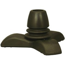 일본직발송 6. 나카바야시(Nakabayashi) RQ 스틱 전용 3점식 지팡이 고무 L사이즈 블랙 B0098FAHGA, One Size_One Color, One Size_One Color, One Color
