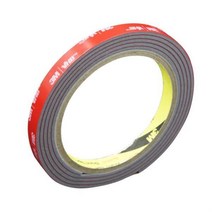 3M 4991 VHB 회색 초강력 폼양면테이프 10mm X 1.5M 블랙박스테이프/강력테이프/초강력양면테이프/몰딩양면테이프/3MVHB/VHB/차량용테이프/간판테이프/양면테이프