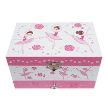 로즈 발레리나 뮤직박스 오르골보석함 - 센과 치히로/발레학원 유치원 어린이집 소녀 여자아이 딸 생일선물/쥬얼리 보석상자 music box birthday gift
