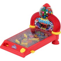 Dubble Bubble 아케이드 핀볼 머신 및 풍선껌 디스펜서 DB100P, 한개옵션0