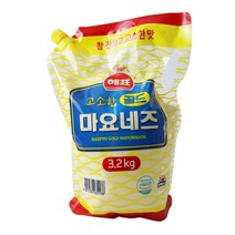 사조해표 마요네즈 스파우트팩, 3.2kg, 1개