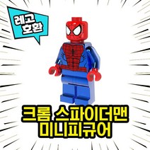 반짝반짝 블링블링 레고호환 크롬 블록 미니피규어 컬렉션, 03. 크롬 스파이더맨