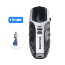 광케이블 광컨버터 광센서 OPTFOCUS 충전식 시각 장애 탐지기 30KM 테스터 펜 2.5mm 변환기 고정 광원 30m, 06 15mW FC-LC