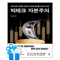 [다산북스] 빅테크 자본주의 /마스크제공, 김창익