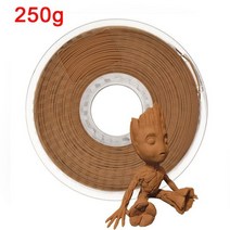 3D프린터 레진 필라멘트우드 PLA 3D 프린터 필라멘트 1.75mm 나무 로즈 에보니 레드 샌들 승화 인쇄 재료 p, 04 Rose wood-250g