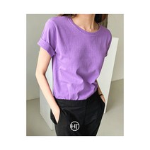 그녀희제 멤버 컬러풀 데일리 티셔츠