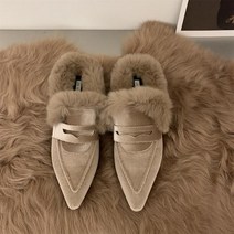 신발 하우스 슬리퍼 플랫폼 럭셔리 슬라이드 플록 스퀘어 힐 여성 커버 토 메드 디자이너 블록 숏 플러시 발굽 H
