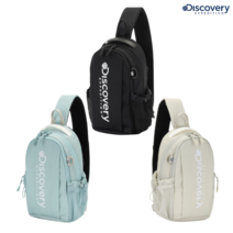 (국내매장판) 디스커버리 23S/S신상 남성 여성 디스커버러 슬링백 남녀공용, 블랙