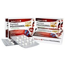 마더스케어 프리미엄 폴리코사놀 66.8mg 60정, 1개