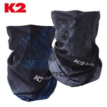 케이투 K2 베이직 멀티스카프 UV자외선 차단 아이스머플러 IUA21901, 네이비