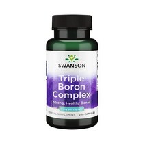 트리플 보론 복합체 관절 뼈 건강 지원 3mg 250캡슐, 1