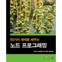50가지 예제로 배우는 노드 프로그래밍, 에이콘출판