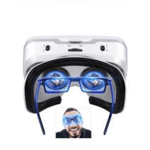 ar 스마트 vr 안경 가상 현실 체험기 스마트폰 전용 체감각 게임 콘솔 3d 올인원 4k 브이알 게임, 18세대 3단 나노 표준 버전