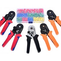 단자압착기 슬리브 커넥터 육각 페놀 핀터미널 단자, HSC8 6-6A +700 단자