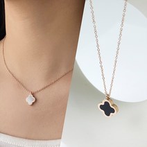 써지컬 목걸이 앞뒤양면용 / 리엔 클로버 여성 여자 쥬얼리