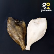 그램원 냉동 손질 두절 가자미 1kg 5~9미(내장제거), 손질 두절가자미 대 1kg(5~6미)