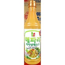 청우 해파리 겨자냉채소스 880g 가정 식당 업소 식자재 식재료