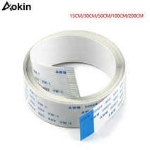 15 핀 CSI FFC 케이블 15cm 30cm 50cm 100cm 200cm 길이 라즈베리 파이 3 모델 B 2 카메라 용, [05] 200cm